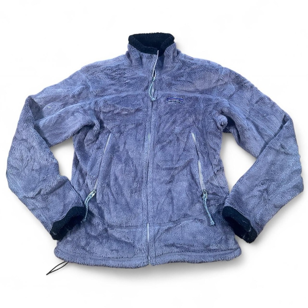 Patagonia Women’s R4 Regulator Indigo Full Zip Fleece Jacket Size Small